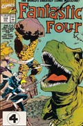 THE FANTASTIC FOUR #346 
