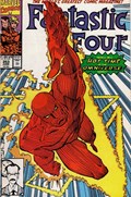 THE FANTASTIC FOUR #353 