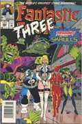 THE FANTASTIC FOUR #382 