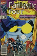 THE FANTASTIC FOUR #340 