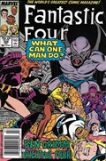 THE FANTASTIC FOUR #328 