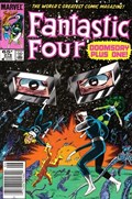 THE FANTASTIC FOUR #279B 