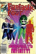 THE FANTASTIC FOUR #282B 
