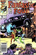 THE FANTASTIC FOUR #291C 