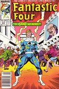 THE FANTASTIC FOUR #302 