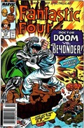 THE FANTASTIC FOUR #319 