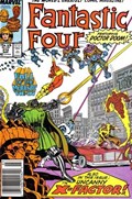 THE FANTASTIC FOUR #312 