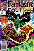THE FANTASTIC FOUR #318 