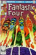 THE FANTASTIC FOUR #232C 