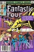 THE FANTASTIC FOUR #241B 