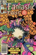 THE FANTASTIC FOUR #251B 