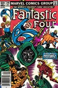 THE FANTASTIC FOUR #246B 