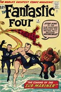 THE FANTASTIC FOUR #4