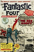 THE FANTASTIC FOUR #13