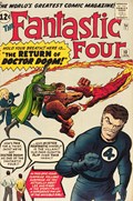 THE FANTASTIC FOUR #10