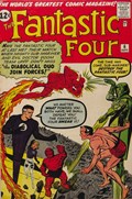 THE FANTASTIC FOUR #6
