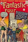 THE FANTASTIC FOUR #9