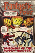 THE FANTASTIC FOUR #8