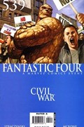 THE FANTASTIC FOUR #539 
