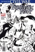 THE FANTASTIC FOUR #537-2nd 