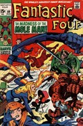 THE FANTASTIC FOUR #89 