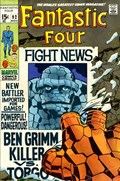 THE FANTASTIC FOUR #92 