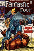 THE FANTASTIC FOUR #93 