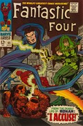 THE FANTASTIC FOUR #65