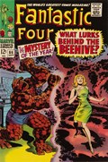 THE FANTASTIC FOUR #66