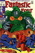 THE FANTASTIC FOUR #86 