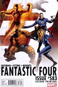 THE FANTASTIC FOUR #583-2nd 