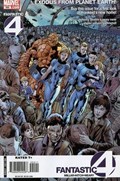 THE FANTASTIC FOUR #555 