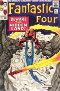 THE FANTASTIC FOUR #47