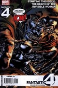 THE FANTASTIC FOUR #558 