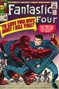 THE FANTASTIC FOUR #42 