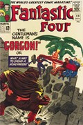 THE FANTASTIC FOUR #44