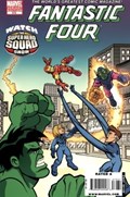 THE FANTASTIC FOUR #572B 