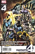 THE FANTASTIC FOUR #559 
