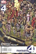 THE FANTASTIC FOUR #562 