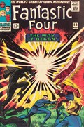 THE FANTASTIC FOUR #53 