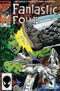 THE FANTASTIC FOUR #284