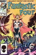 THE FANTASTIC FOUR #281 
