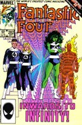 THE FANTASTIC FOUR #282 