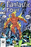 THE FANTASTIC FOUR #289