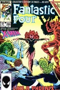 THE FANTASTIC FOUR #286 