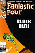 THE FANTASTIC FOUR #293 