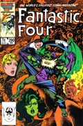 THE FANTASTIC FOUR #290 