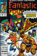 THE FANTASTIC FOUR #309B 