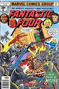 THE FANTASTIC FOUR #185 