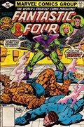 THE FANTASTIC FOUR #206 